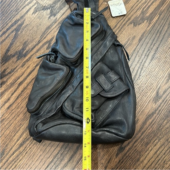 We The Free Free People Leather Sparrow Convertible Sling Bag - Picture 4 of 14